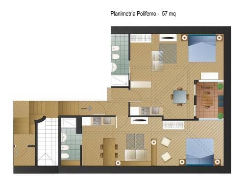 Apartamento Bbcasablu