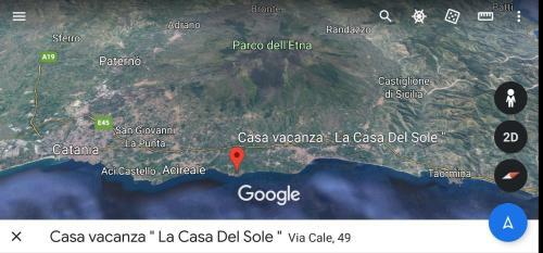 La Casa Del Sole "tra L'etna E Il Mare"