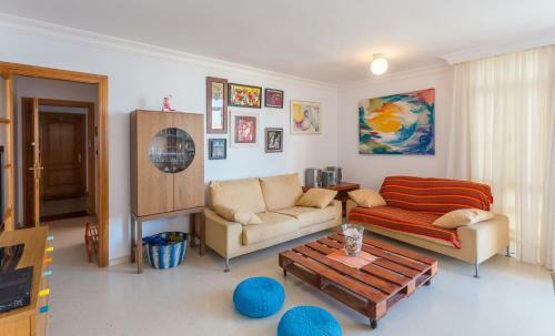 Comfortable Apartment In Salinetas Beach.