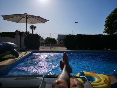 Villa Alicante La Marina Oasis Piscine Priv�
