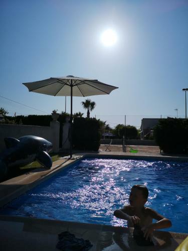 Villa Alicante La Marina Oasis Piscine Priv�