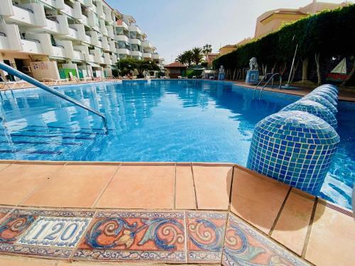 Sunny And Relaxing Apartment In Maspalomas