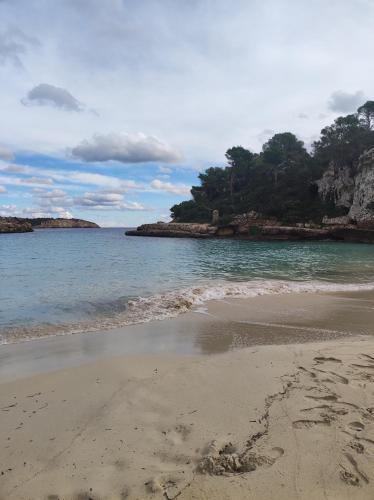 First Line Sea View House In Cala Llombards
