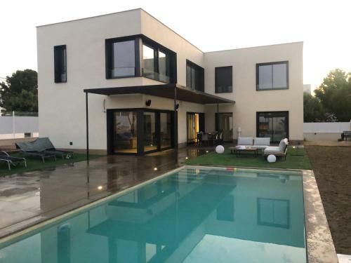 Villa La Casa De La Olivera