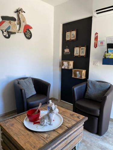 Apartamento Les Santolines - Studio Retro