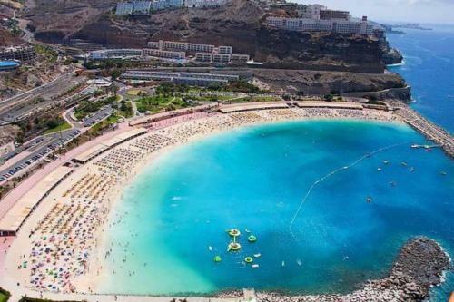 Studio Apartment La Lajilla Located At Beachfront