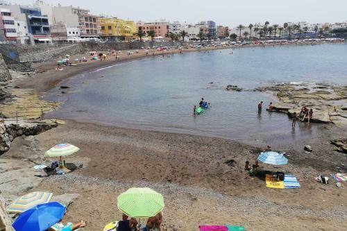 Studio Apartment La Lajilla Located At Beachfront
