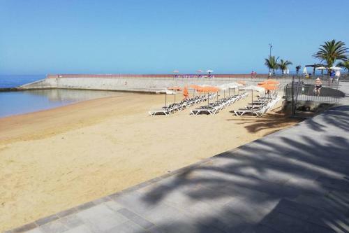 Studio Apartment La Lajilla Located At Beachfront
