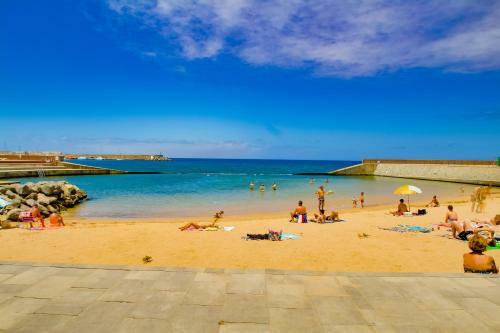 Apartamento Studio In Top Lage Direkt Am Strand