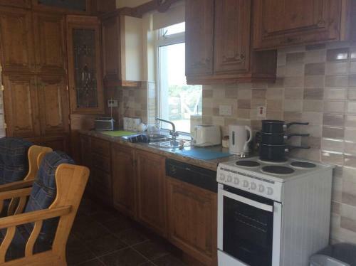Rossport Bungalow With An Atlantic View