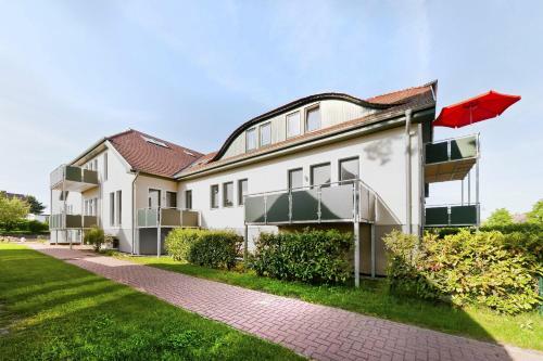 Apartamento H�ftresidenz Fewo 25 Gartennutzung