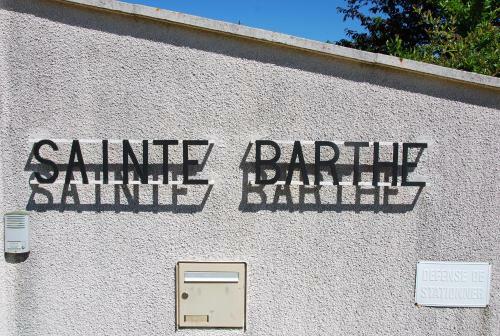 Bed & Breakfast Domaine Sainte Barthe