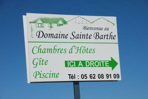 Bed & Breakfast Domaine Sainte Barthe