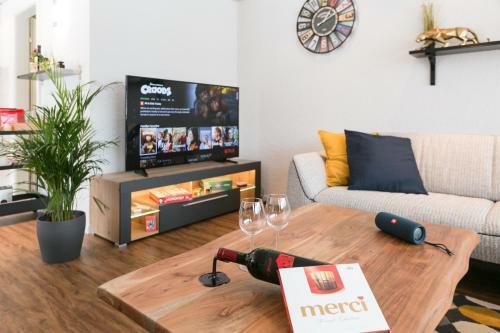 Apartamento Rustical Vibes Balkon Bergpanorama Garage Wifi