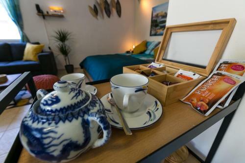 Apartamento Top Modern Studio Parkplatz Coffee Wifi