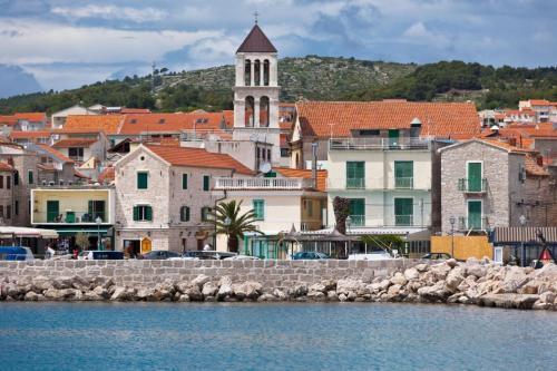 Studio Apartment In Vodice With Terrace, Air Conditioning, Wifi 4323-4