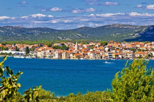 Studio Apartment In Vodice With Terrace, Air Conditioning, Wifi 4323-4