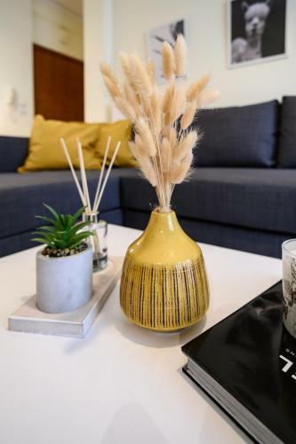 Yellow Fresh Apartment-city Center