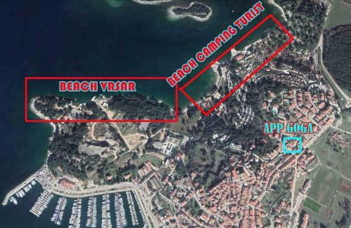 Apartment In Vrsar - Istrien 42190