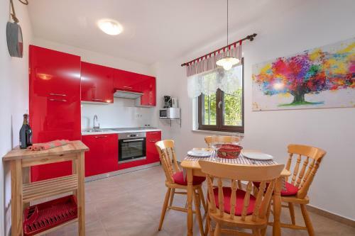 Red Apartment