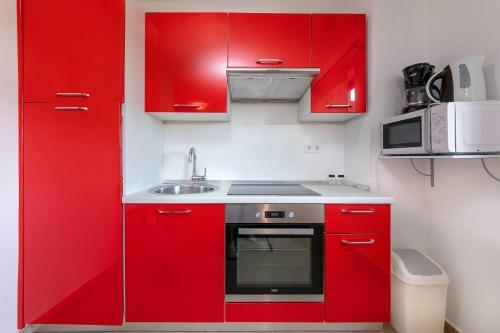 Red Apartment