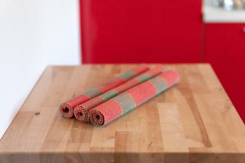 Red Apartment