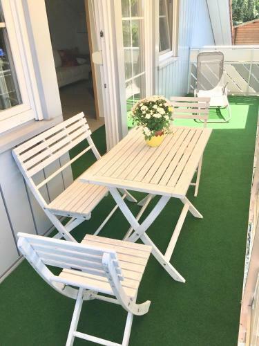 Apartamento Ferienwohnung Am Heinzenhang