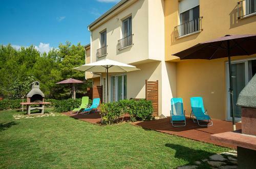 Giotto Holiday Houses