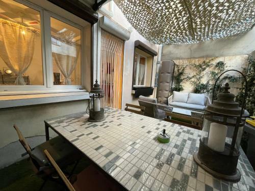 Villa Confortable Maison Cosy-chic, Clim, Park, Exte