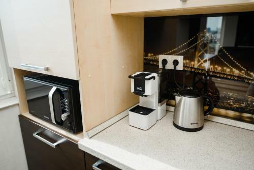 Apartamento Panoramic View Of City Center 1 Bed Room