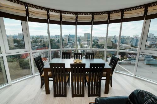 Apartamento Panoramic View Of City Center 1 Bed Room