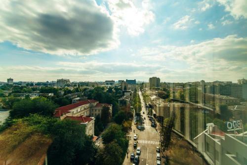 Apartamento Panoramic View Of City Center 1 Bed Room