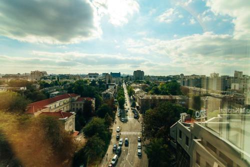 Apartamento Panoramic View Of City Center 1 Bed Room