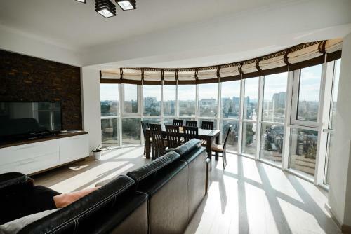Apartamento Panoramic View Of City Center 1 Bed Room