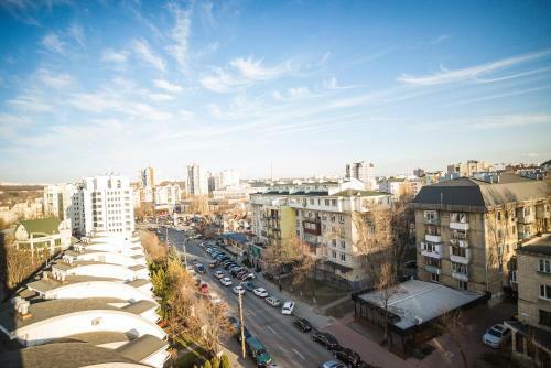 Apartamento Panoramic View Of City Center 1 Bed Room
