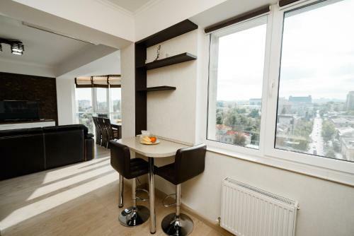 Apartamento Panoramic View Of City Center 1 Bed Room