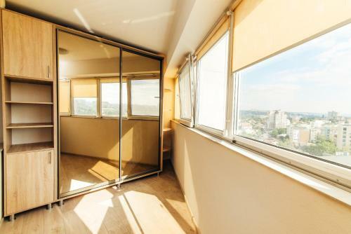 Apartamento Panoramic View Of City Center 1 Bed Room