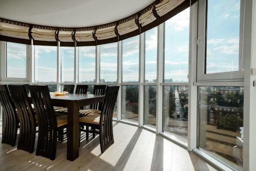 Apartamento Panoramic View Of City Center 1 Bed Room
