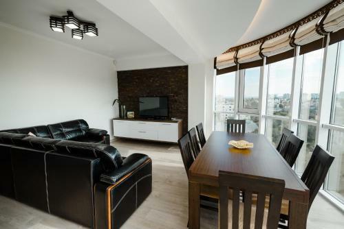 Apartamento Panoramic View Of City Center 1 Bed Room