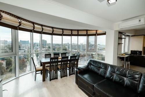 Apartamento Panoramic View Of City Center 1 Bed Room