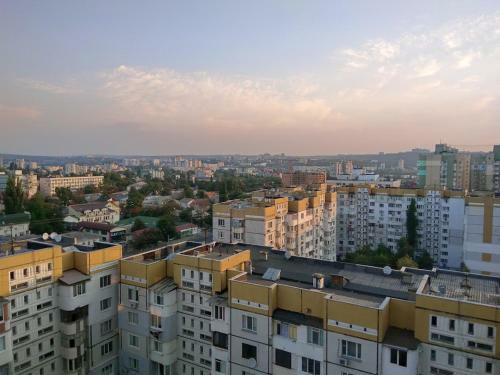 Apartamento Sky House Panorama Main Street Chisinau