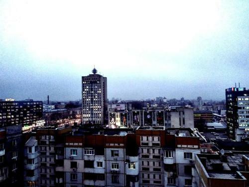 Apartamento Sky House Panorama Main Street Chisinau