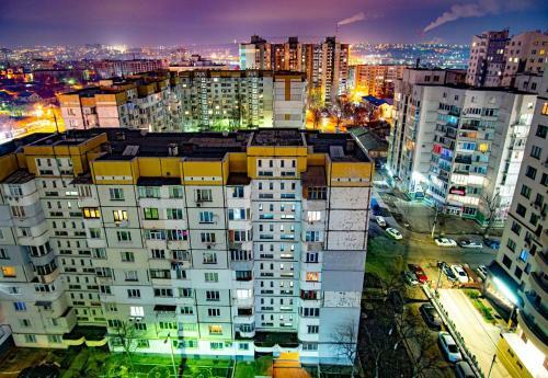Apartamento Sky House Panorama Main Street Chisinau