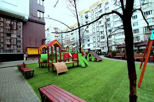 Apartamento Sky House Panorama Main Street Chisinau