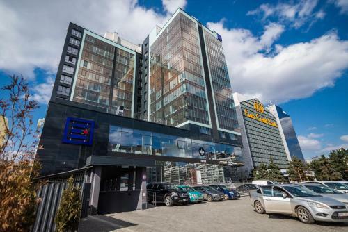 Business Class Apartments In The City Center