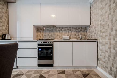 Business Class Apartments In The City Center