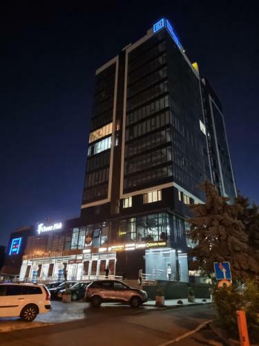 Business Class Apartments In The City Center