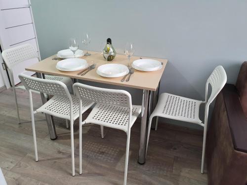 Park & Pedestrian Zone Apartment For4