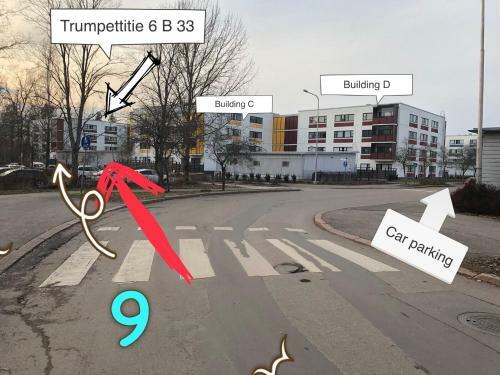 Apartamento Super Easy To Airport/hki , Full Aptment Max 4ppl