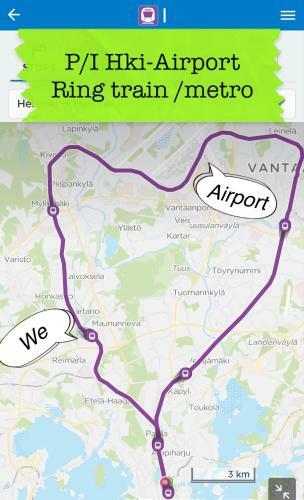 Apartamento Super Easy To Airport/hki , Full Aptment Max 4ppl